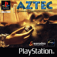 Aztec PAL Playstation  box art